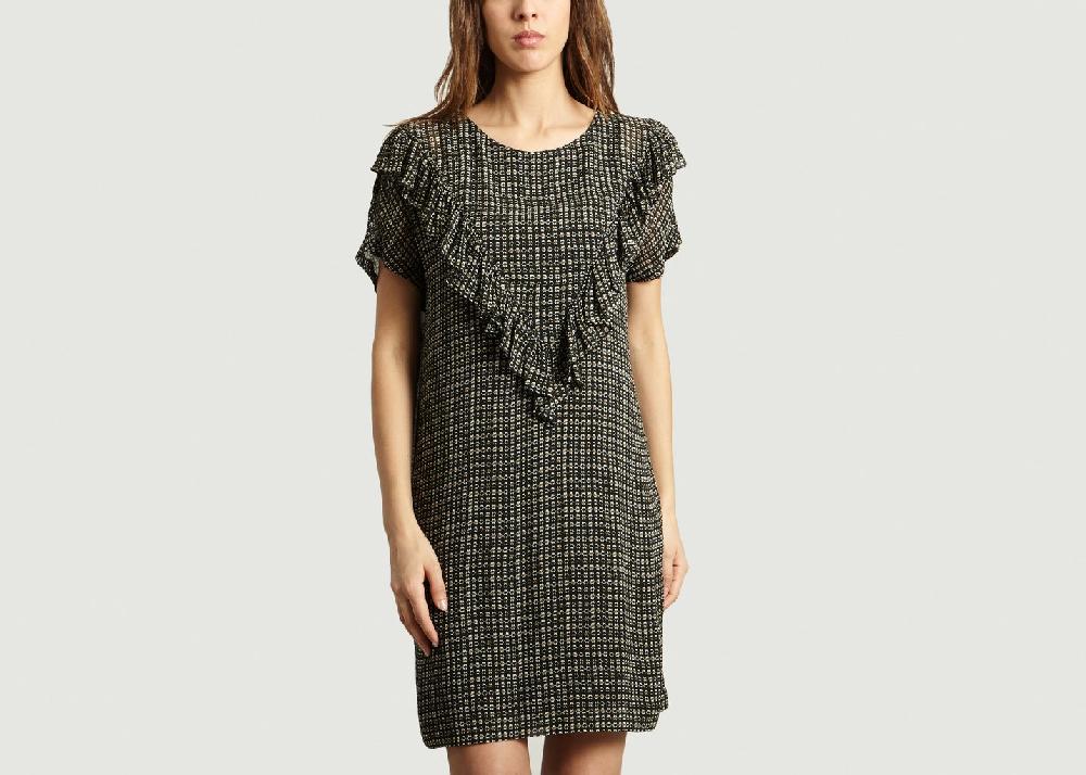 l'exception Robe Dolce Noir NUE 19.04