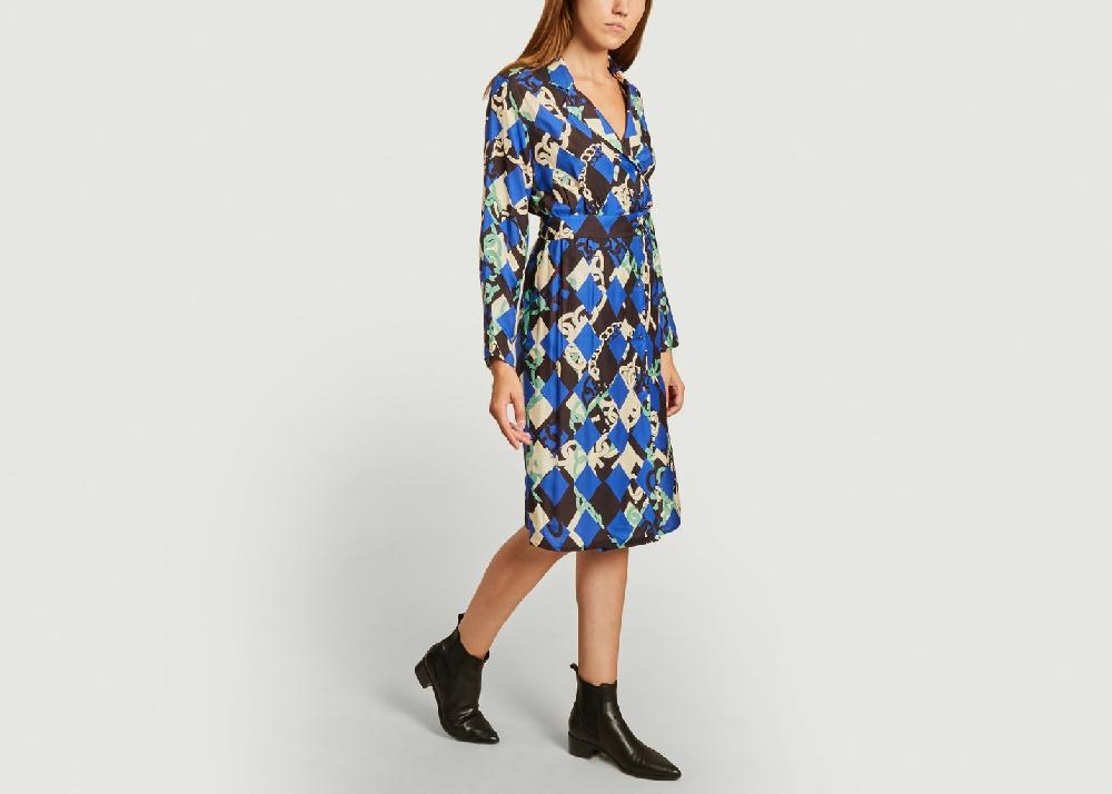L'exception Robe Dolly Encre Roseanna