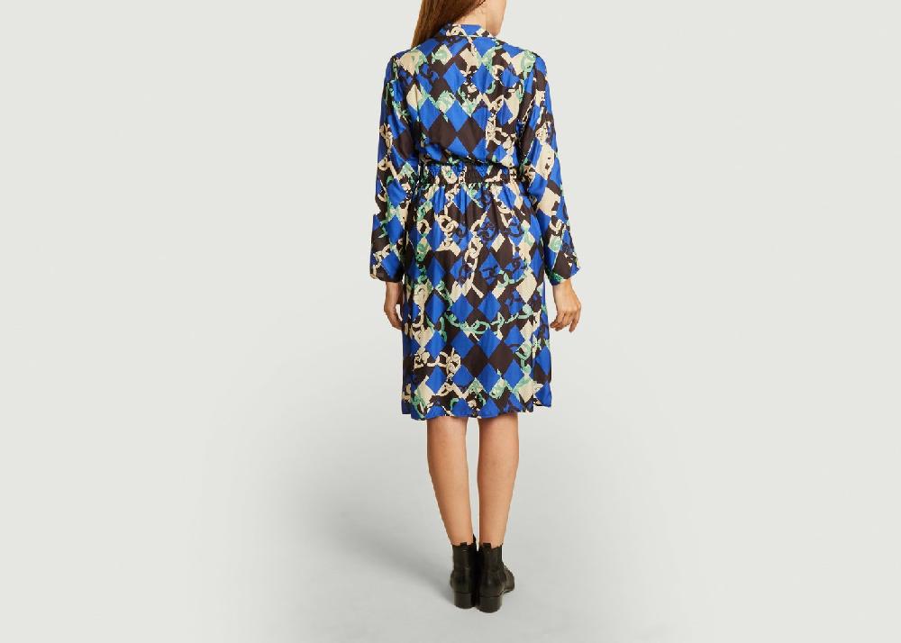 L'exception Robe Dolly Encre Roseanna
