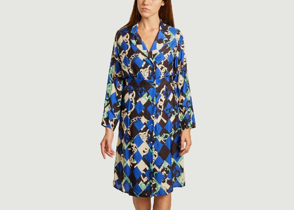 l'exception Robe Dolly Encre Roseanna
