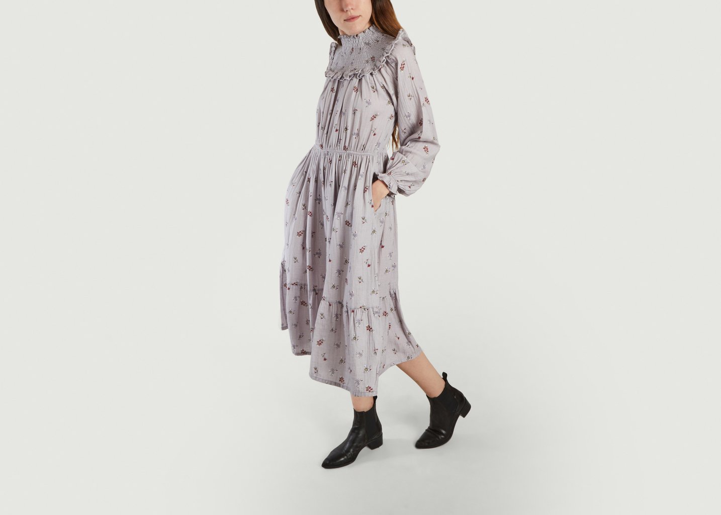 L'exception Robe Donna Multicolore The New Society