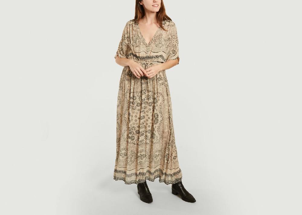 L'exception Robe Dounia Ecru Swildens