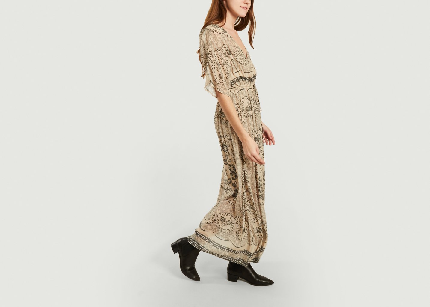 L'exception Robe Dounia Ecru Swildens