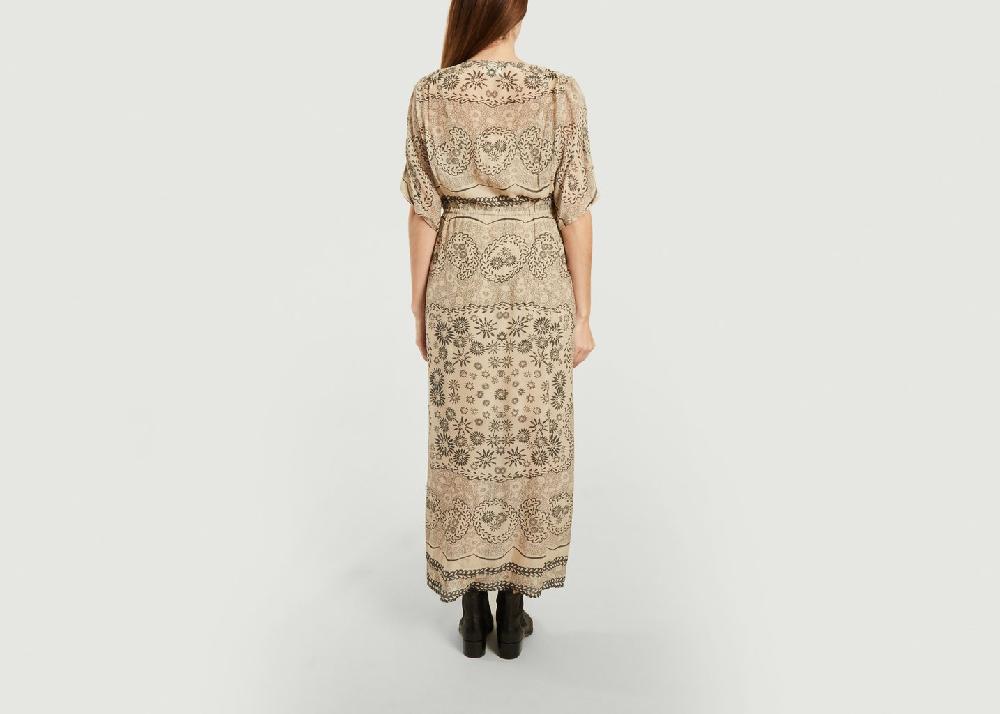 L'exception Robe Dounia Ecru Swildens