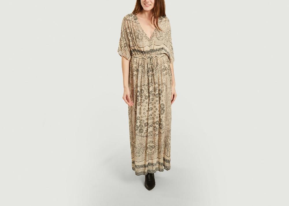 l'exception Robe Dounia Ecru Swildens