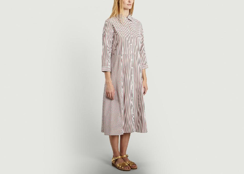 L'exception Robe Dynastie Blanc Toupy