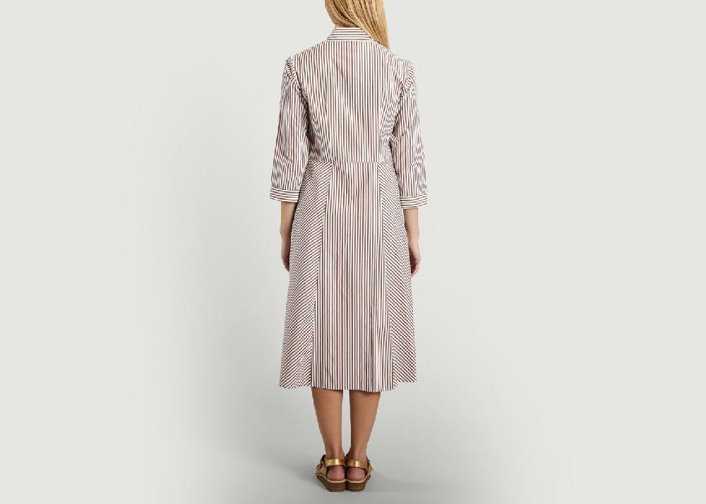 L'exception Robe Dynastie Blanc Toupy