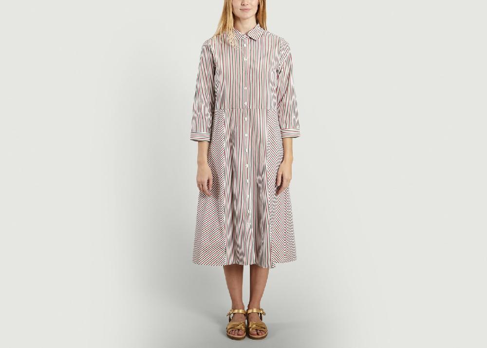 L'exception Robe Dynastie Blanc Toupy