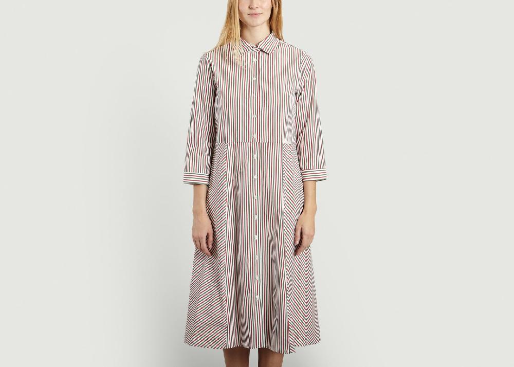 l'exception Robe Dynastie Blanc Toupy