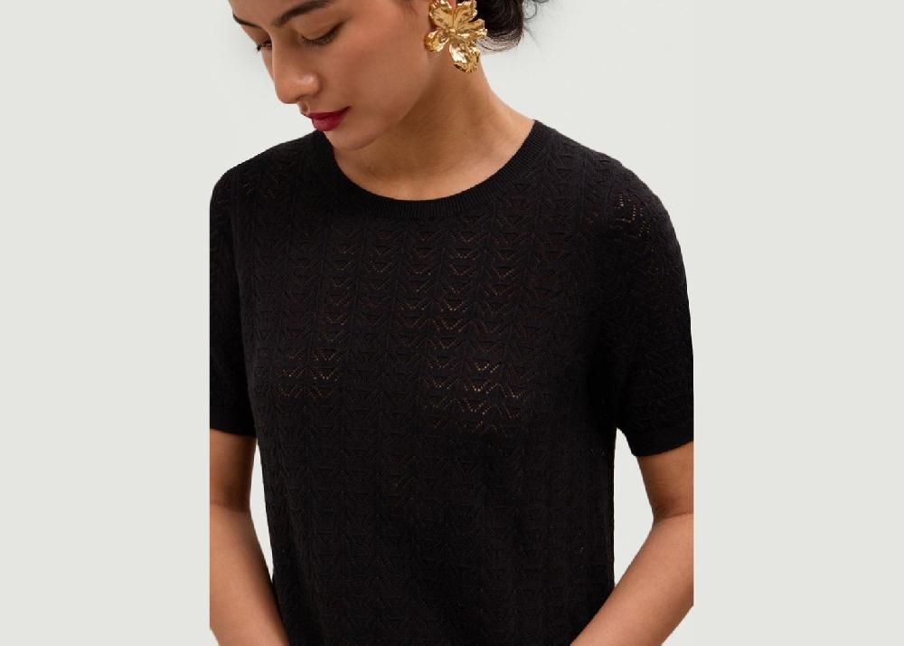L'exception Robe Eden Noir Hircus