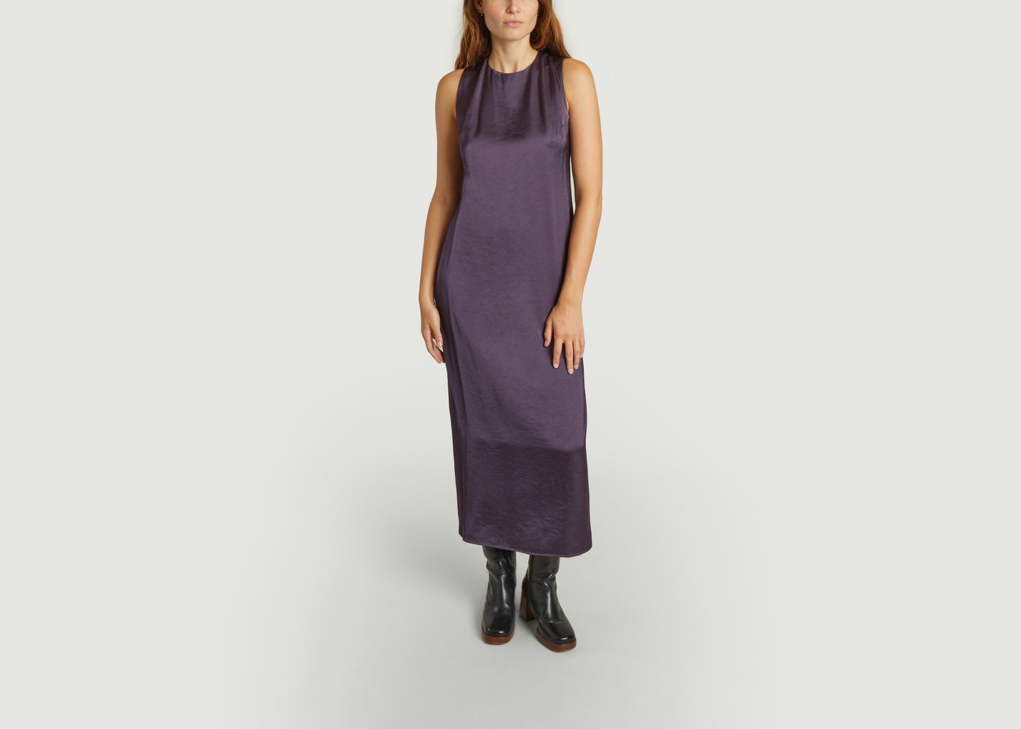 L'exception Robe Ellie 14773 Gris Samsoe & Samsoe