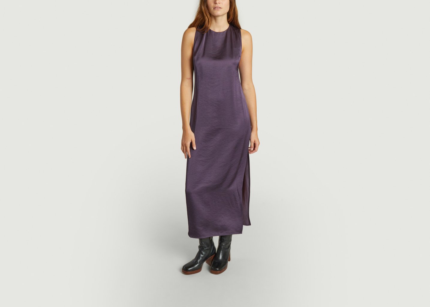 L'exception Robe Ellie 14773 Gris Samsoe & Samsoe