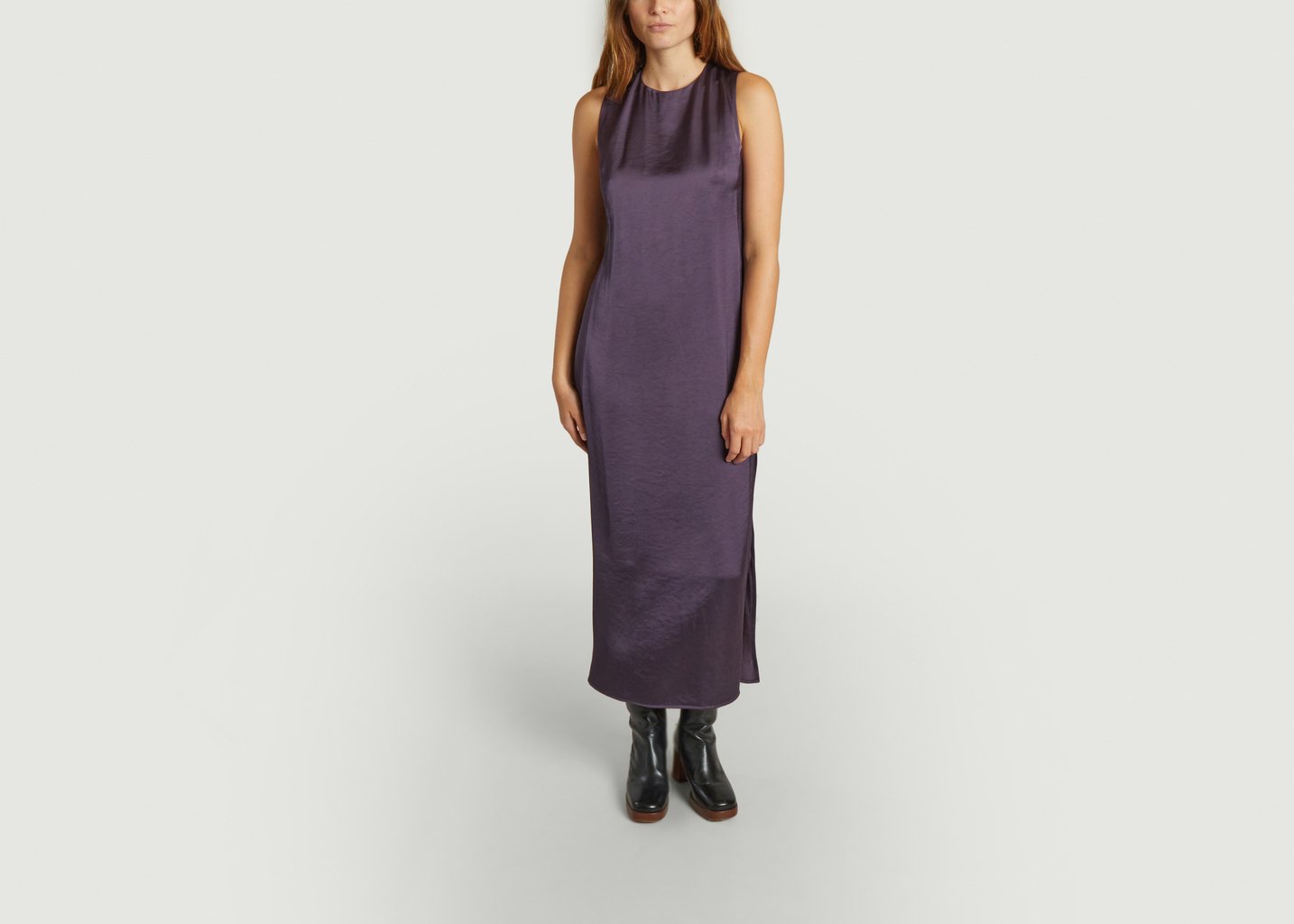 L'exception Robe Ellie 14773 Gris Samsoe & Samsoe