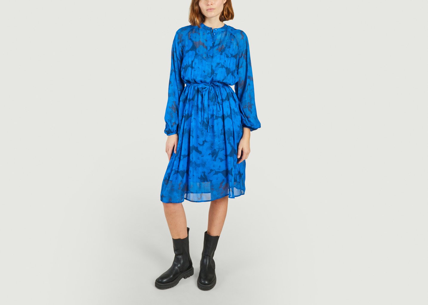 L'exception Robe Elmy 9695 Imprimé Samsoe & Samsoe