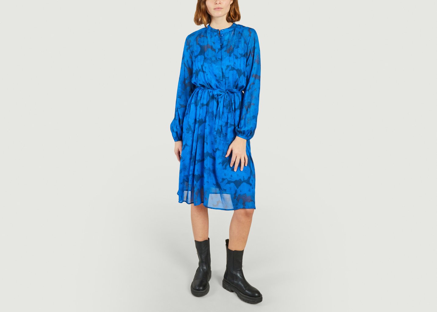L'exception Robe Elmy 9695 Imprimé Samsoe & Samsoe