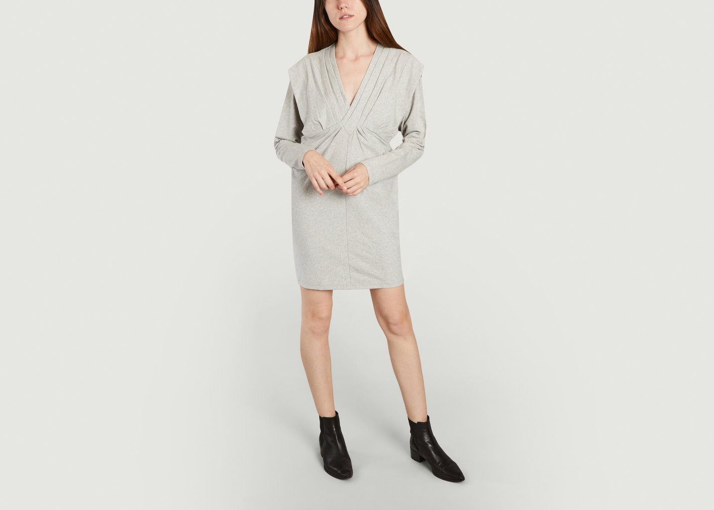 L'exception Robe Emylie Gris IRO Paris