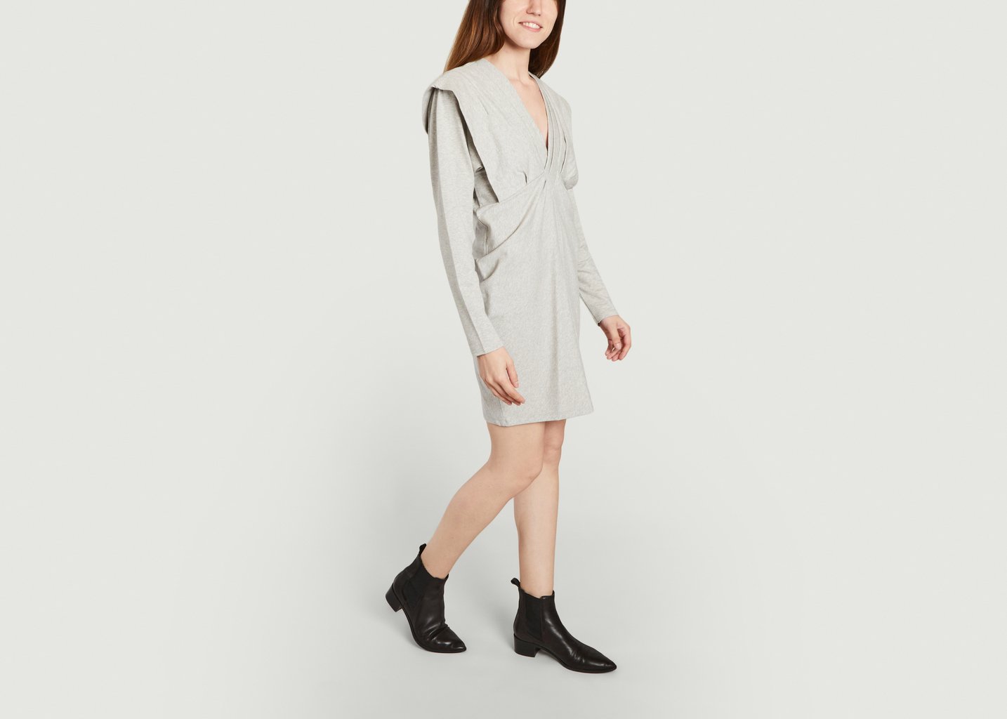 L'exception Robe Emylie Gris IRO Paris