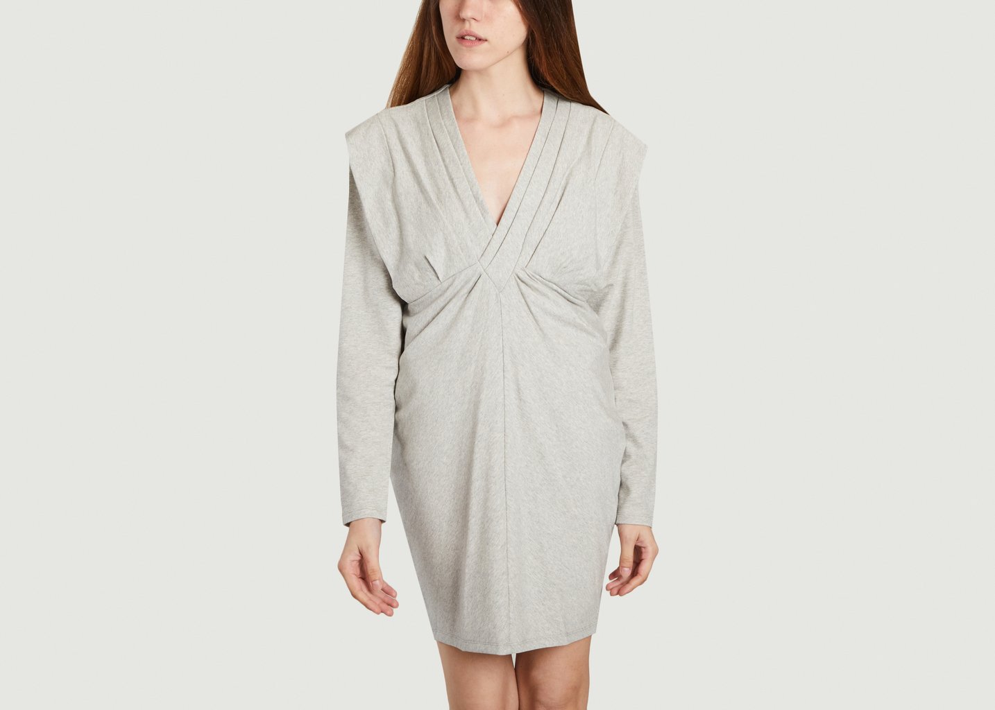 l'exception Robe Emylie Gris IRO Paris