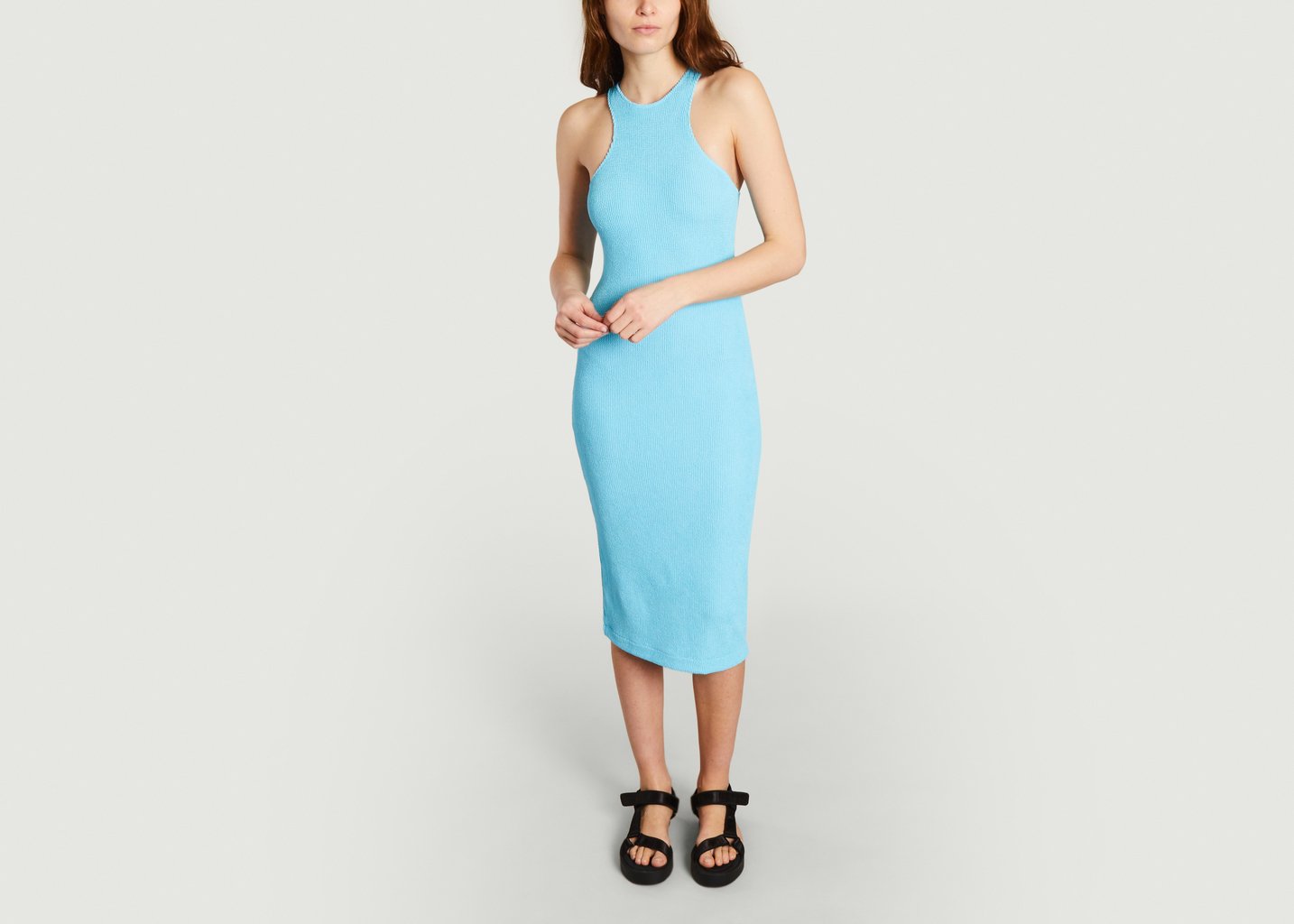 L'exception Robe Erin Turquoise Samsoe & Samsoe