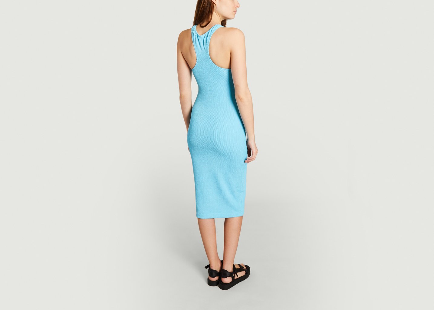 L'exception Robe Erin Turquoise Samsoe & Samsoe