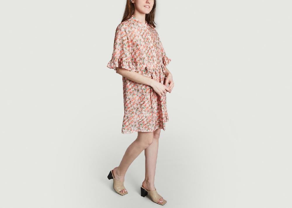 L'exception Robe Fleurie Multicolore See By Chloé