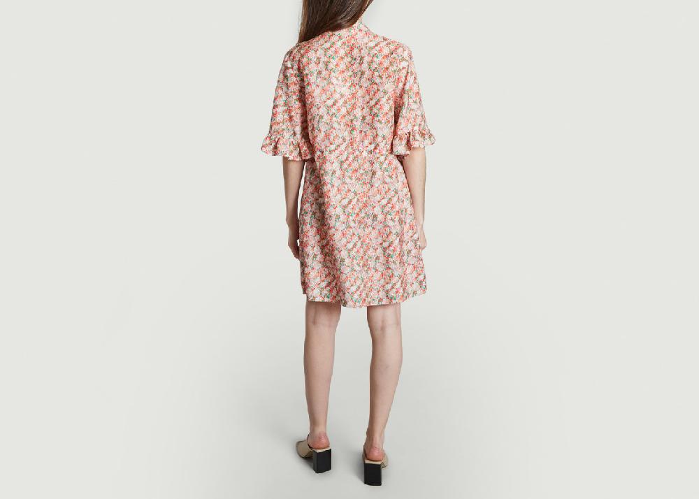 L'exception Robe Fleurie Multicolore See By Chloé