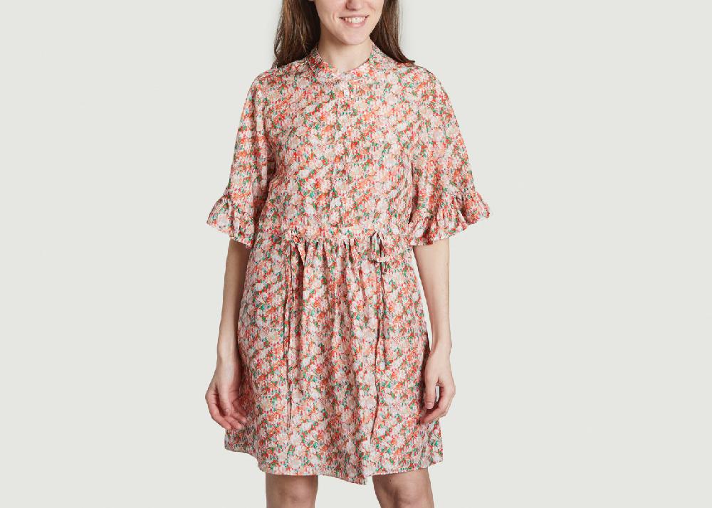 L'exception Robe Fleurie Multicolore See By Chloé