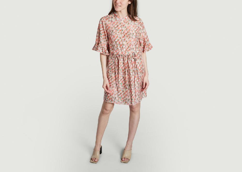 l'exception Robe Fleurie Multicolore See by Chloé
