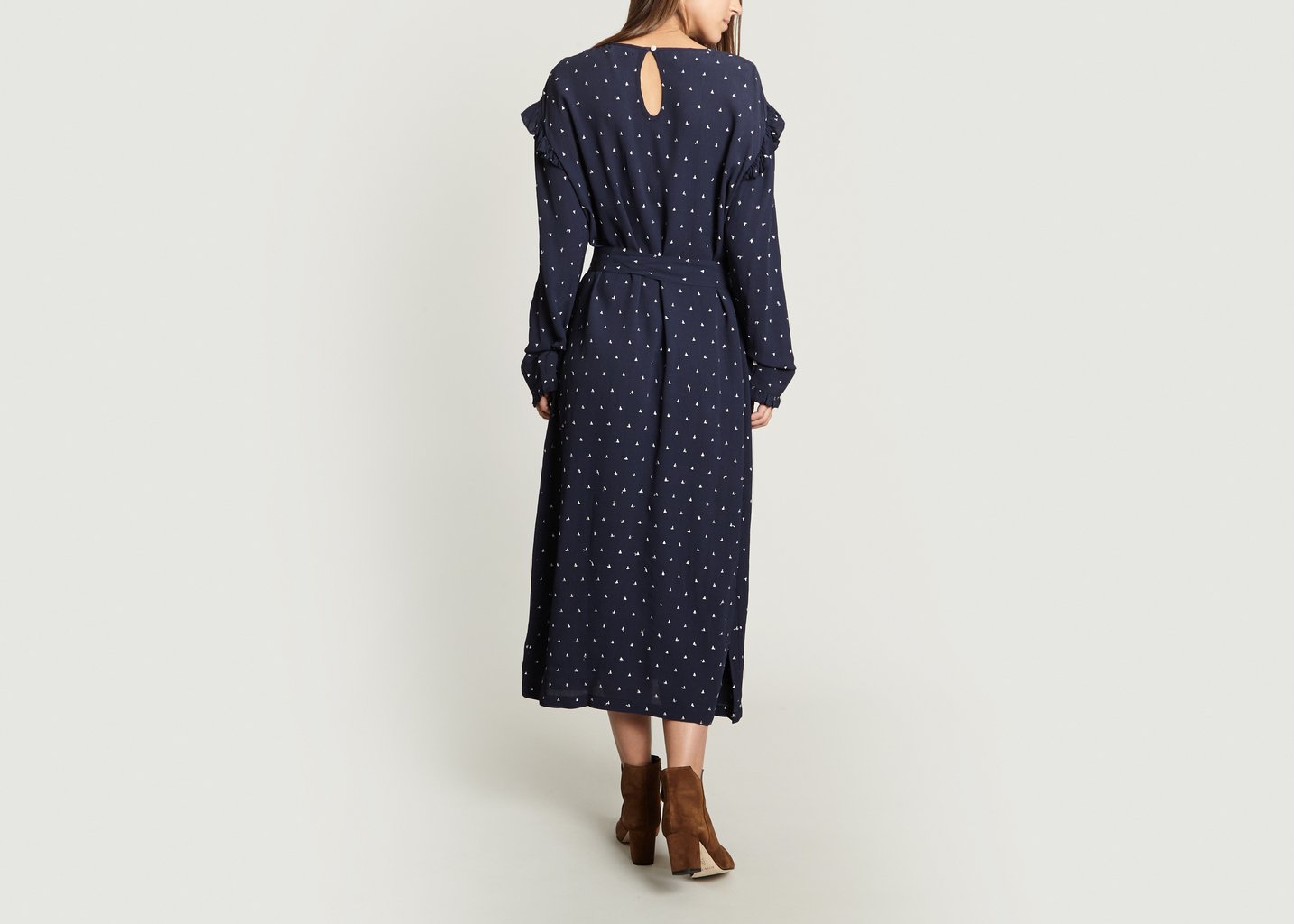 L'exception Robe Fonny Bleu Marine NC.2