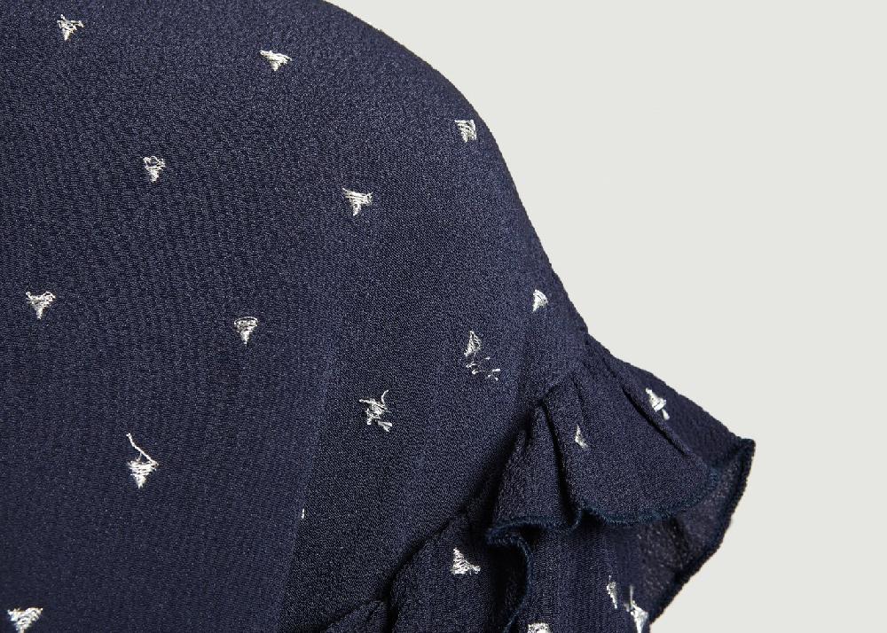 L'exception Robe Fonny Bleu Marine NC.2