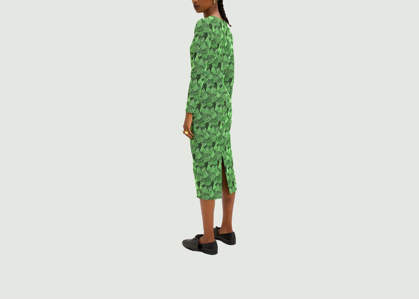 L'exception Robe Fox Vert Heimstone
