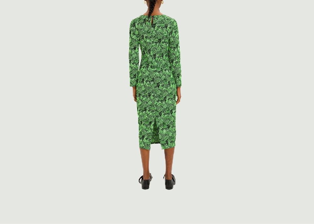 L'exception Robe Fox Vert Heimstone