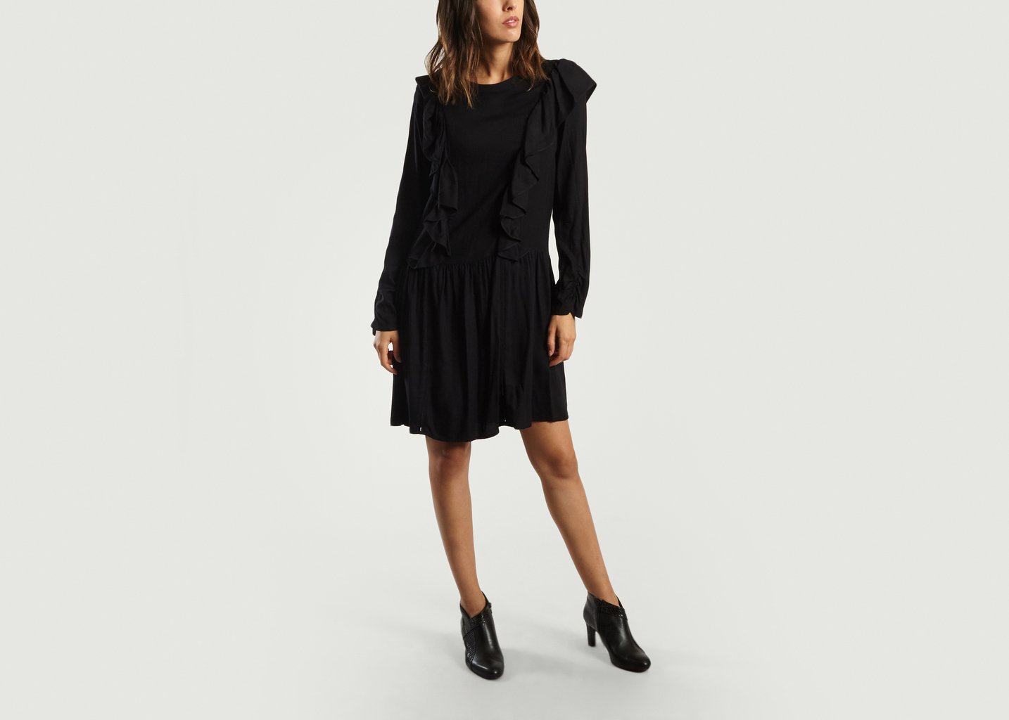 L'exception Robe France Noir My Sunday Morning