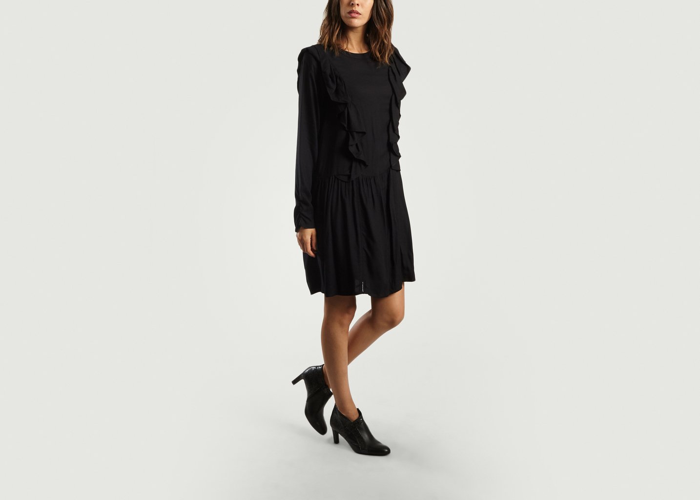 L'exception Robe France Noir My Sunday Morning