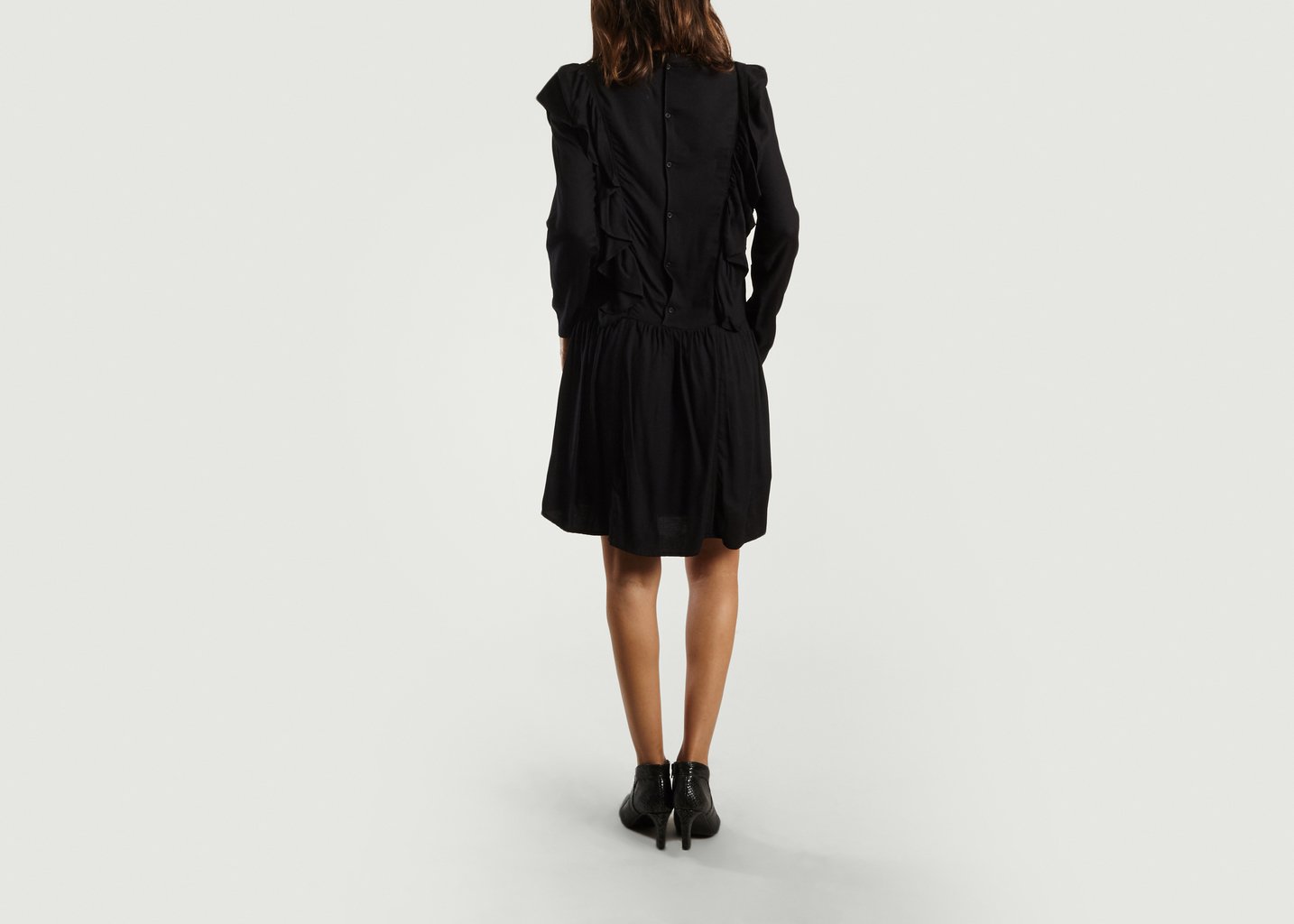 L'exception Robe France Noir My Sunday Morning