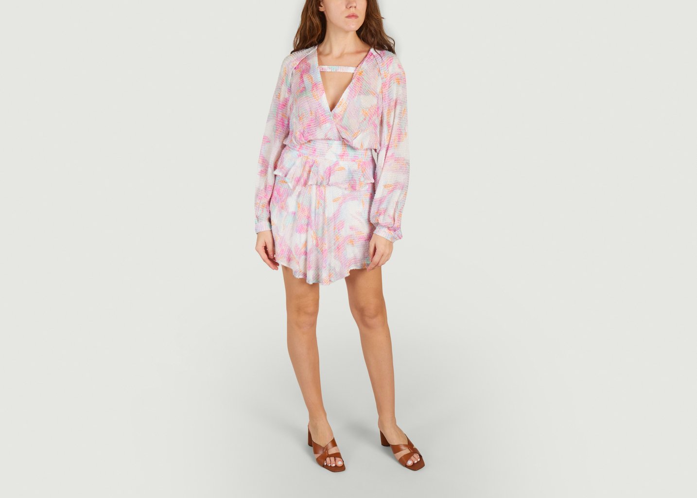 L'exception Robe Franci Rose IRO Paris