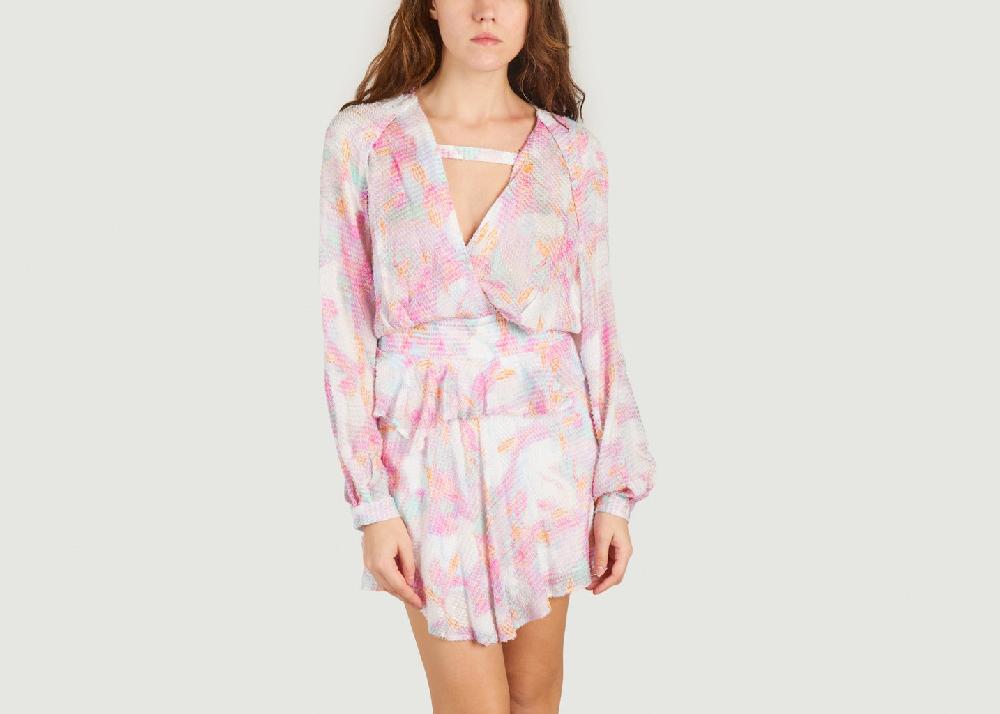 l'exception Robe Franci Rose IRO Paris