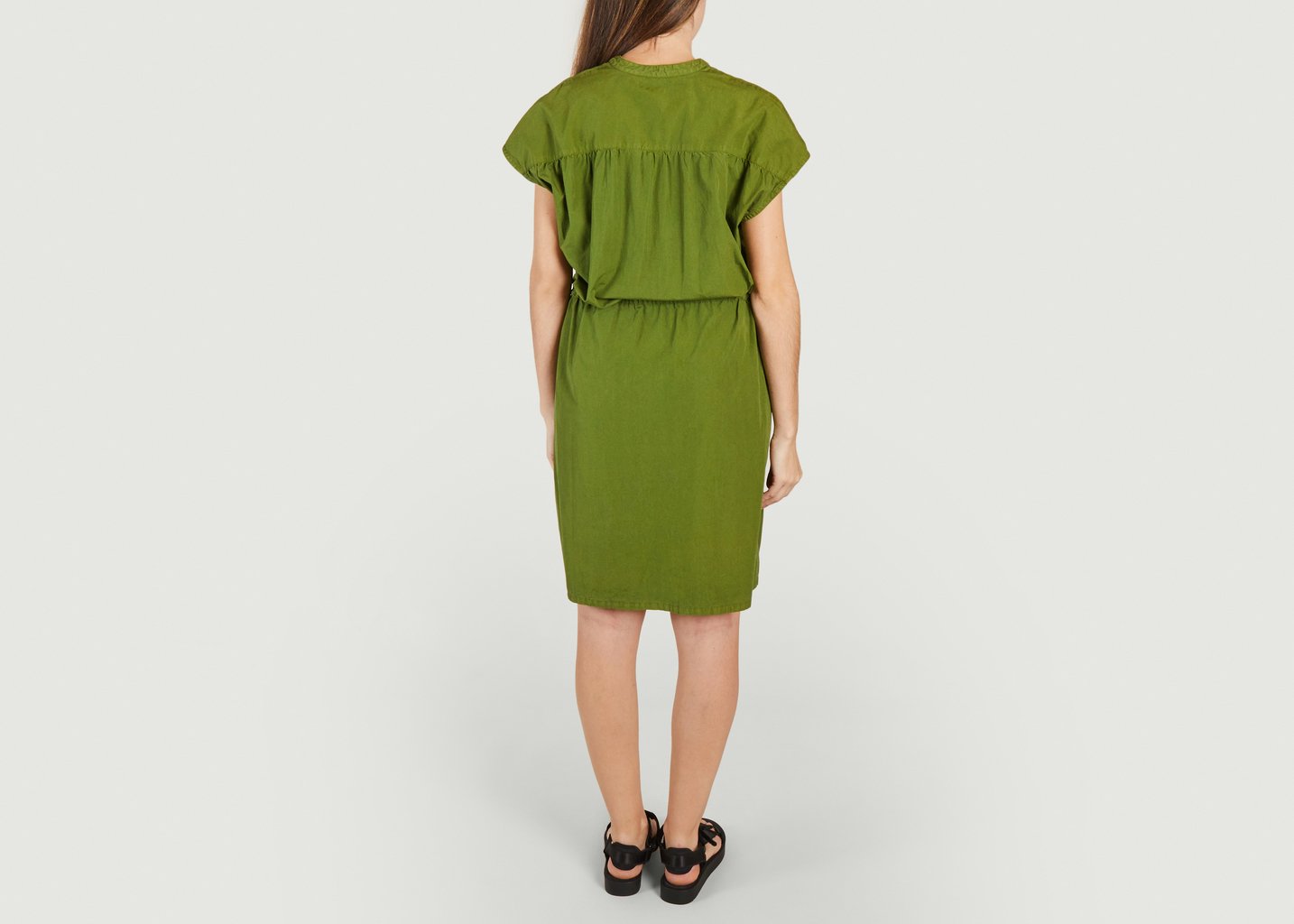 L'exception Robe Gaelle Khaki Bellerose
