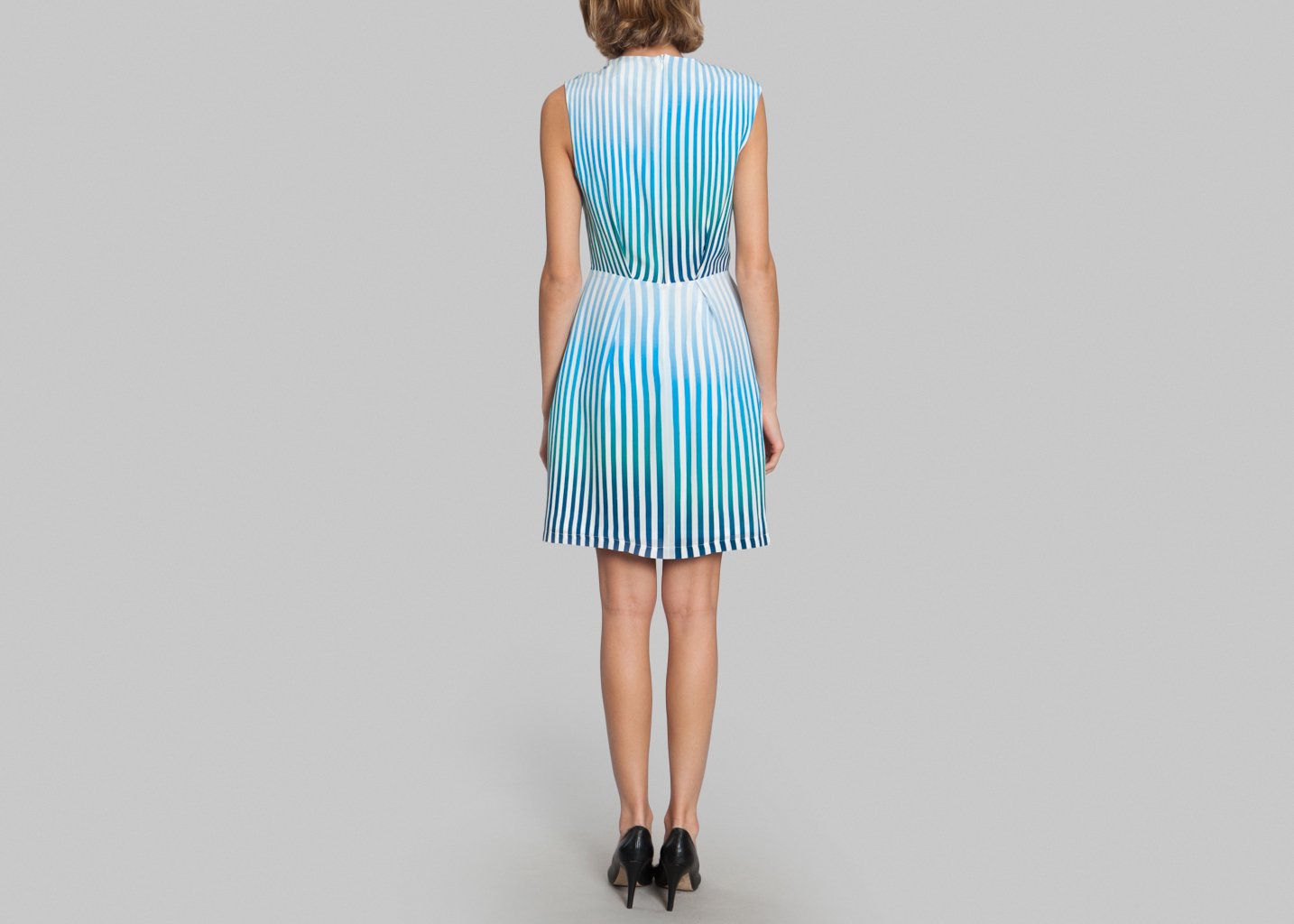 L'exception Robe Garic Blanc Christine Phung