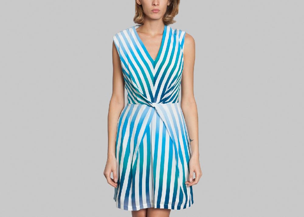 l'exception Robe Garic Blanc Christine Phung