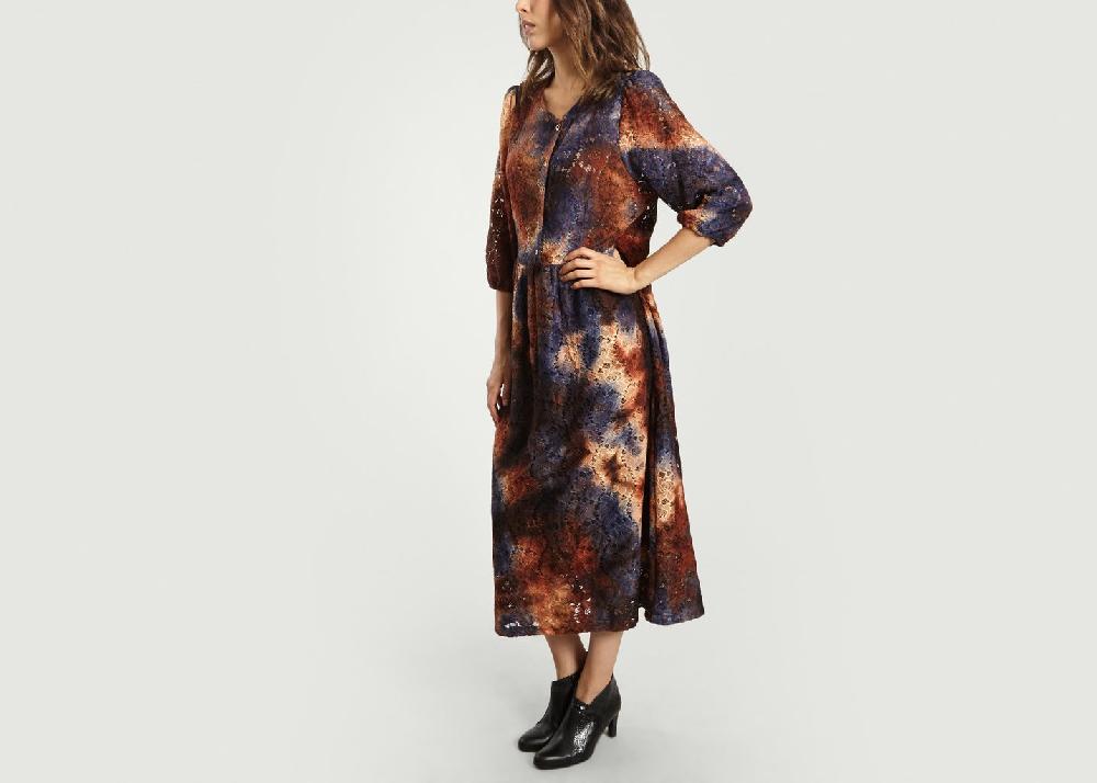 L'exception Robe Gelly Bleu Maison Olga