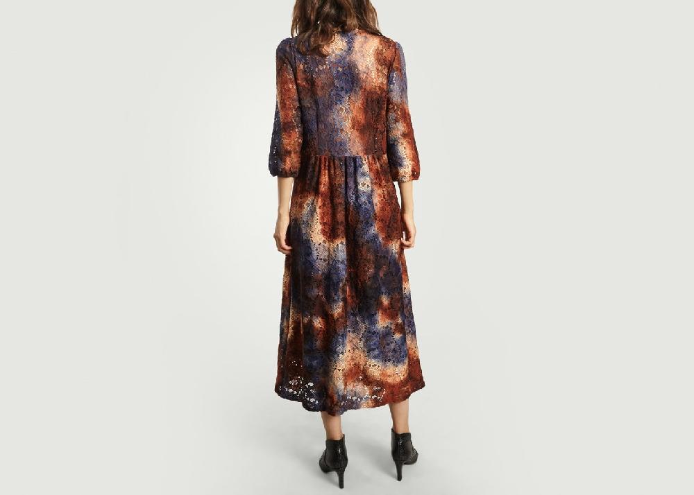 L'exception Robe Gelly Bleu Maison Olga