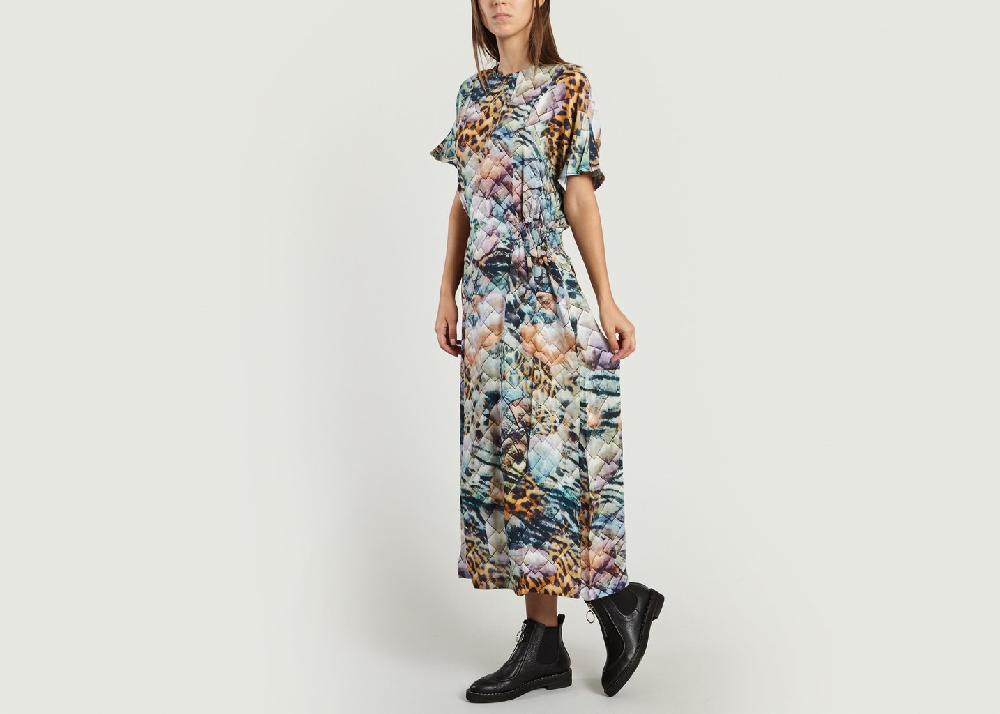 L'exception Robe Gils Multicolore Maison Olga