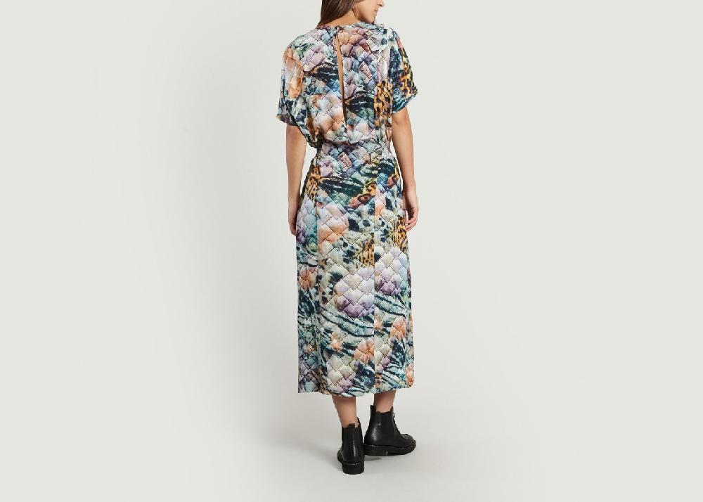 L'exception Robe Gils Multicolore Maison Olga