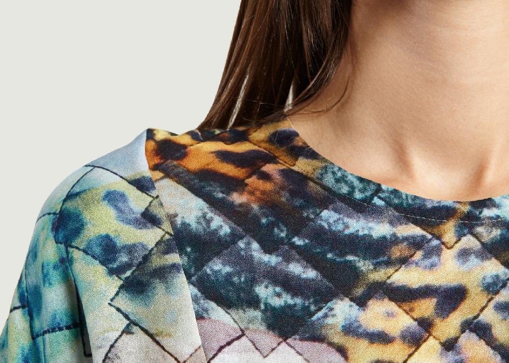 L'exception Robe Gils Multicolore Maison Olga