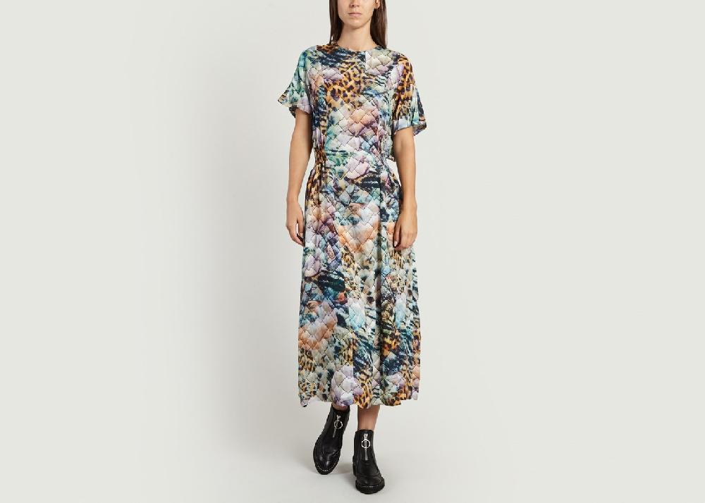 l'exception Robe Gils Multicolore Maison Olga