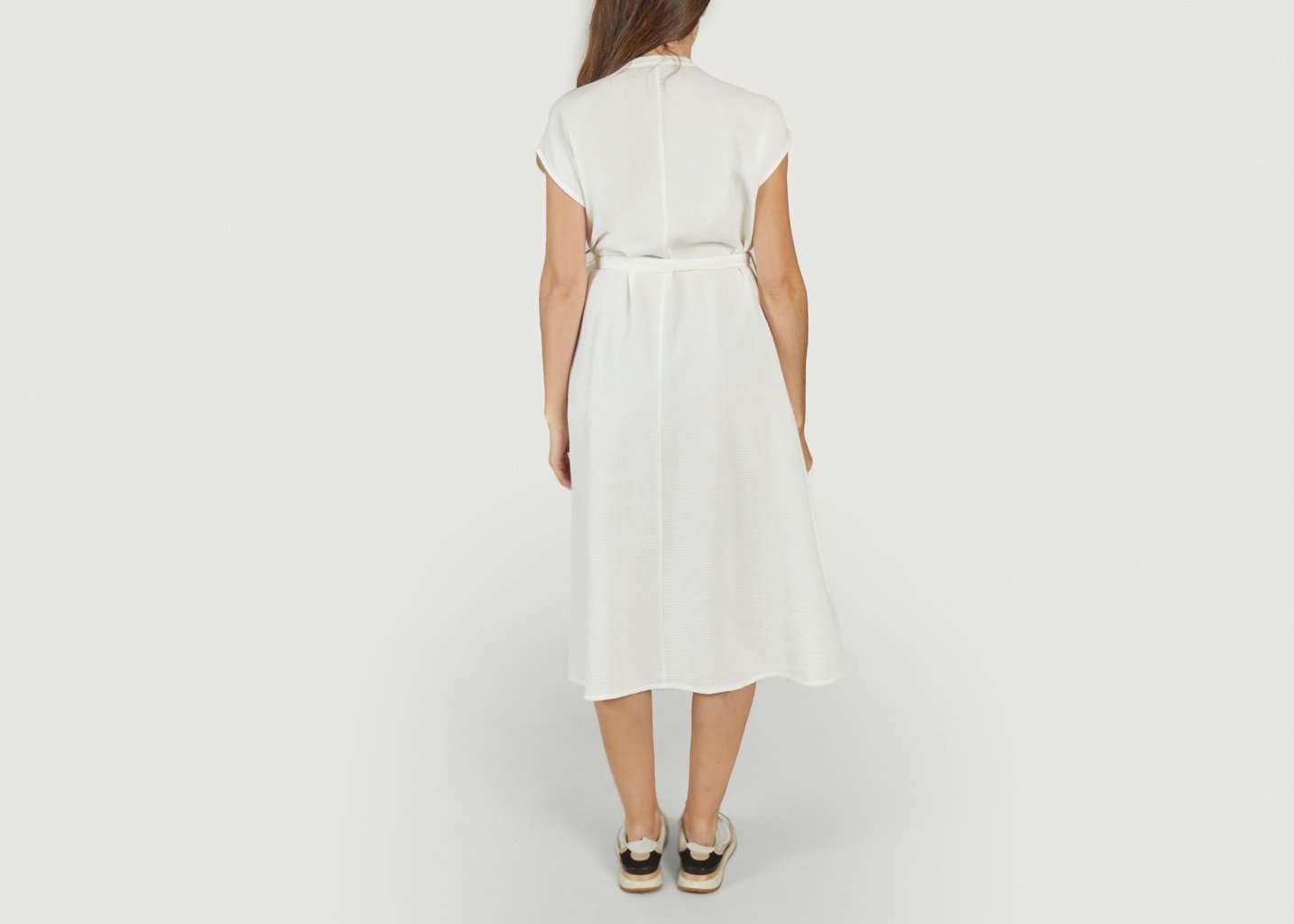 L'exception Robe GRETEL Crème Thinking Mu