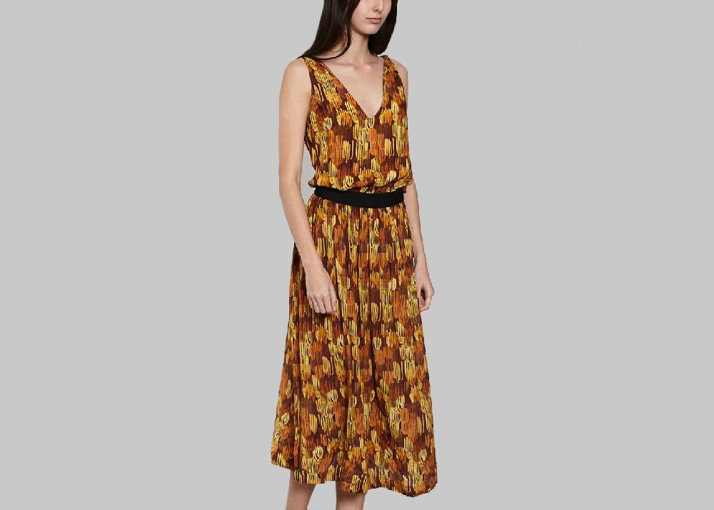 L'exception Robe Guadalupe Orange Maison Olga