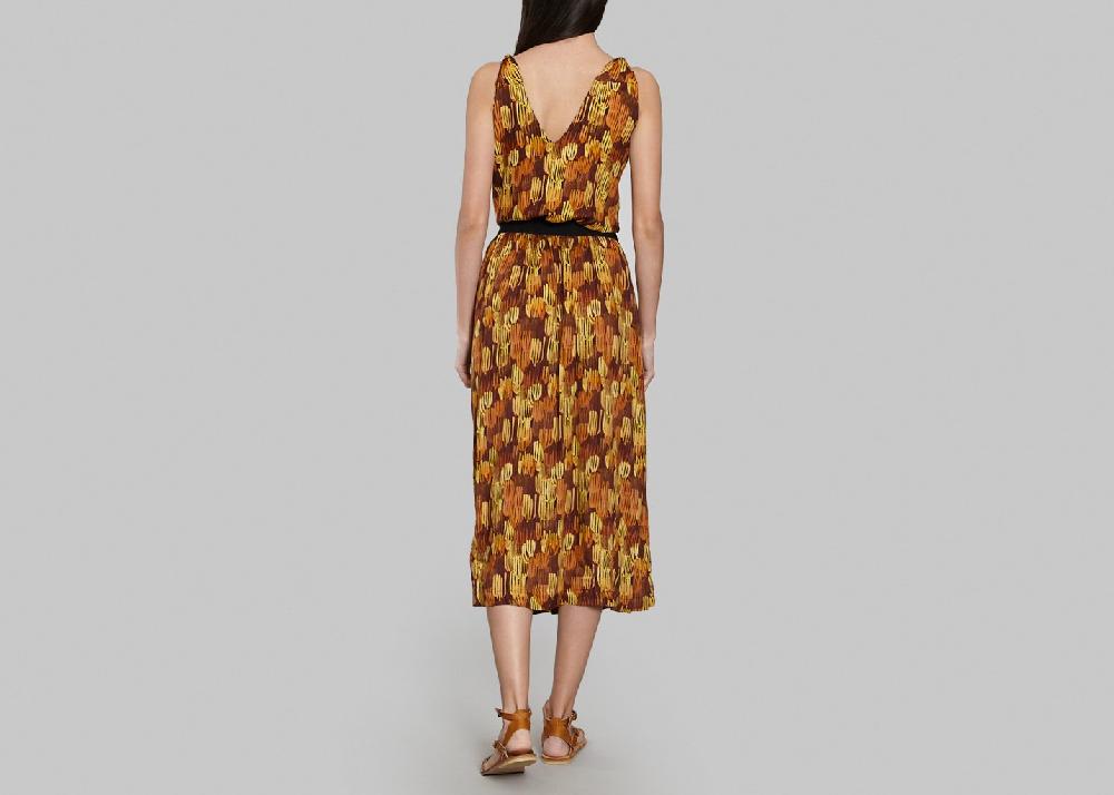 L'exception Robe Guadalupe Orange Maison Olga