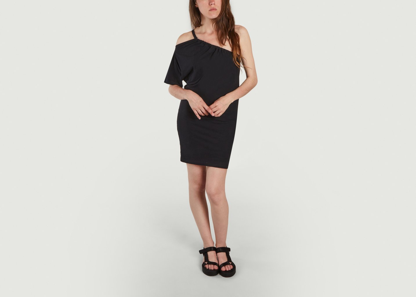 L'exception Robe Handra Noir IRO Paris